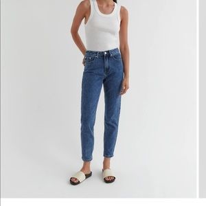 High Wasted Rigid Jeans - Assembly Label (Australian)